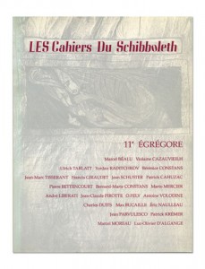 Les Cahiers du Schibboleth n°11