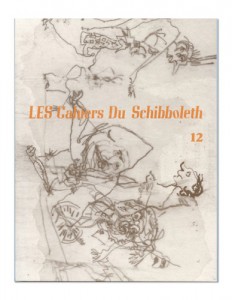 Les Cahiers du Schibboleth n°12