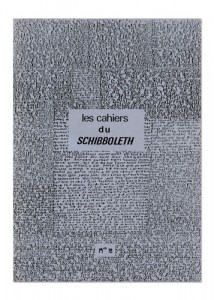 Les Cahiers du Schibboleth n°2