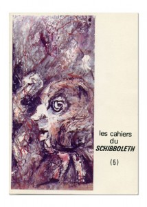 Les Cahiers du Schibboleth n°5