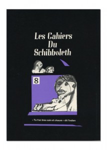 Les Cahiers du Schibboleth n°8