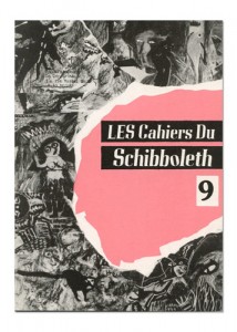 Les Cahiers du Schibboleth n°9