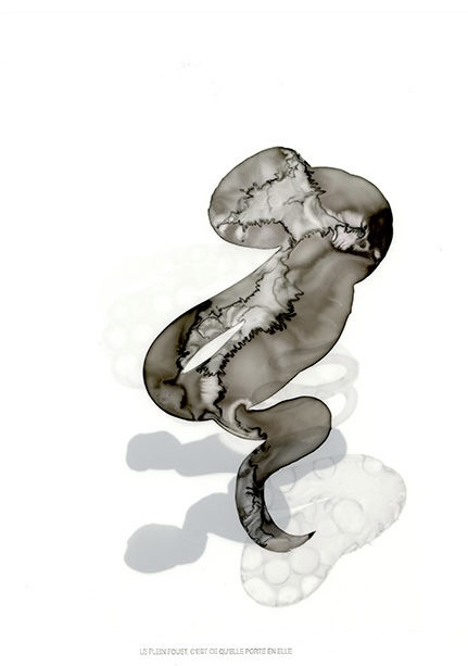 Le plein fouet, c'est ce qu'elle porte en elle Le plein fouet, c'est ce qu'elle porte en elle